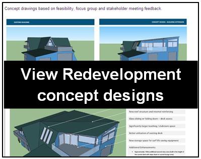 Brighton Surf Life Saving Club Redevelopment Concept Designs