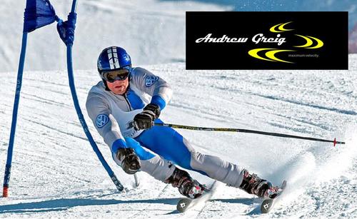 Andrew Greig, NZ Skier - Brand Development