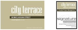 City Terrace Signage and Brand Development