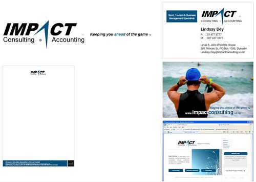 Impact Consulting and Accounting Brand Development