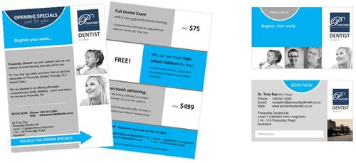 Ponsonby Dentist Ltd - Brand Development