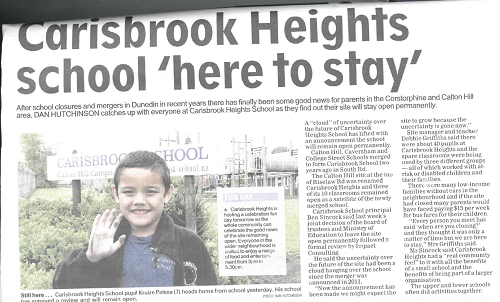 Carisbrook Heights