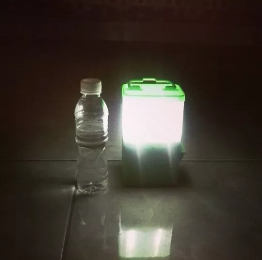 SALt - Lamp Powered By Salt Water - Business innovation blog