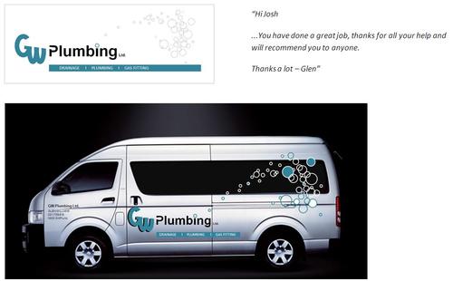 GW Plumbing Brand Development