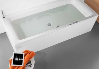 Acoustic bathtub lets users feel music
