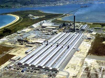 Tiwai Point Aluminium Smelter