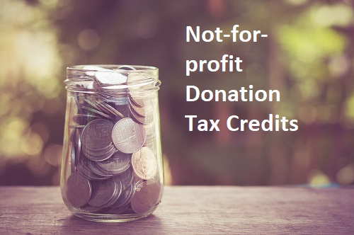 Register with Charities Service to retain tax credits