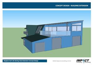 Brighton Surf Life Saving Club Concept Design