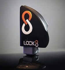 Smart Phone Connected Bike Lock Lets Riders Share Access With Friends