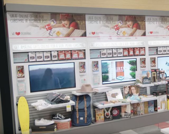 Australian Post provide physical popup presence for online stores