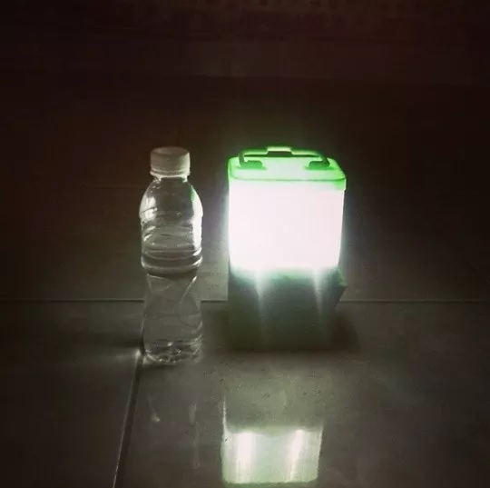 SALt - Lamp Powered By Salt Water