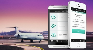 App helps travellers gain compensation for delayed flights