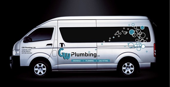 GW Plumbing Van