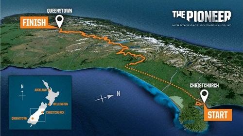 The Pioneer Mt Bike Race NZ