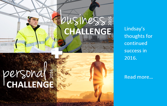 Personal Challenge + Business Challenge