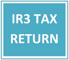 Reminder IR3 Due 7th July