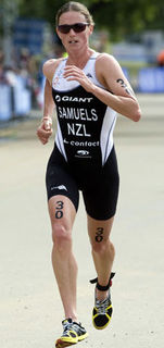 Nicky Samuels takes World Aquathon Title