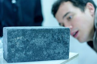 Eco-BLAC ash brick recycles industrial waste