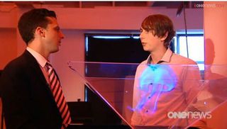 Interactive Holograms - Wellington Inventors