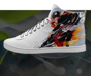 Digital Display Shoes Take Animation to a New Level