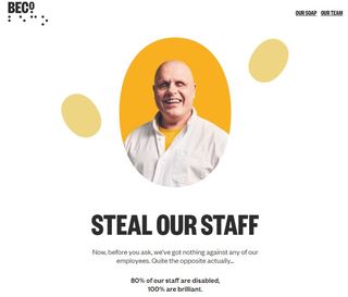 UK Social Enterprise encourages Staff Poaching