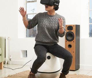 Hands Free Virtual Reality Motion Controller