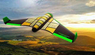 No waste, edible emergency drone carries more food