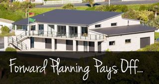 PLAN AHEAD, funding and development projects take time