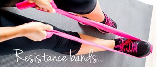 Resistance Band Delivered Direct